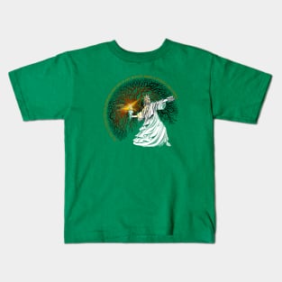 Tree of Liberty takes action Kids T-Shirt